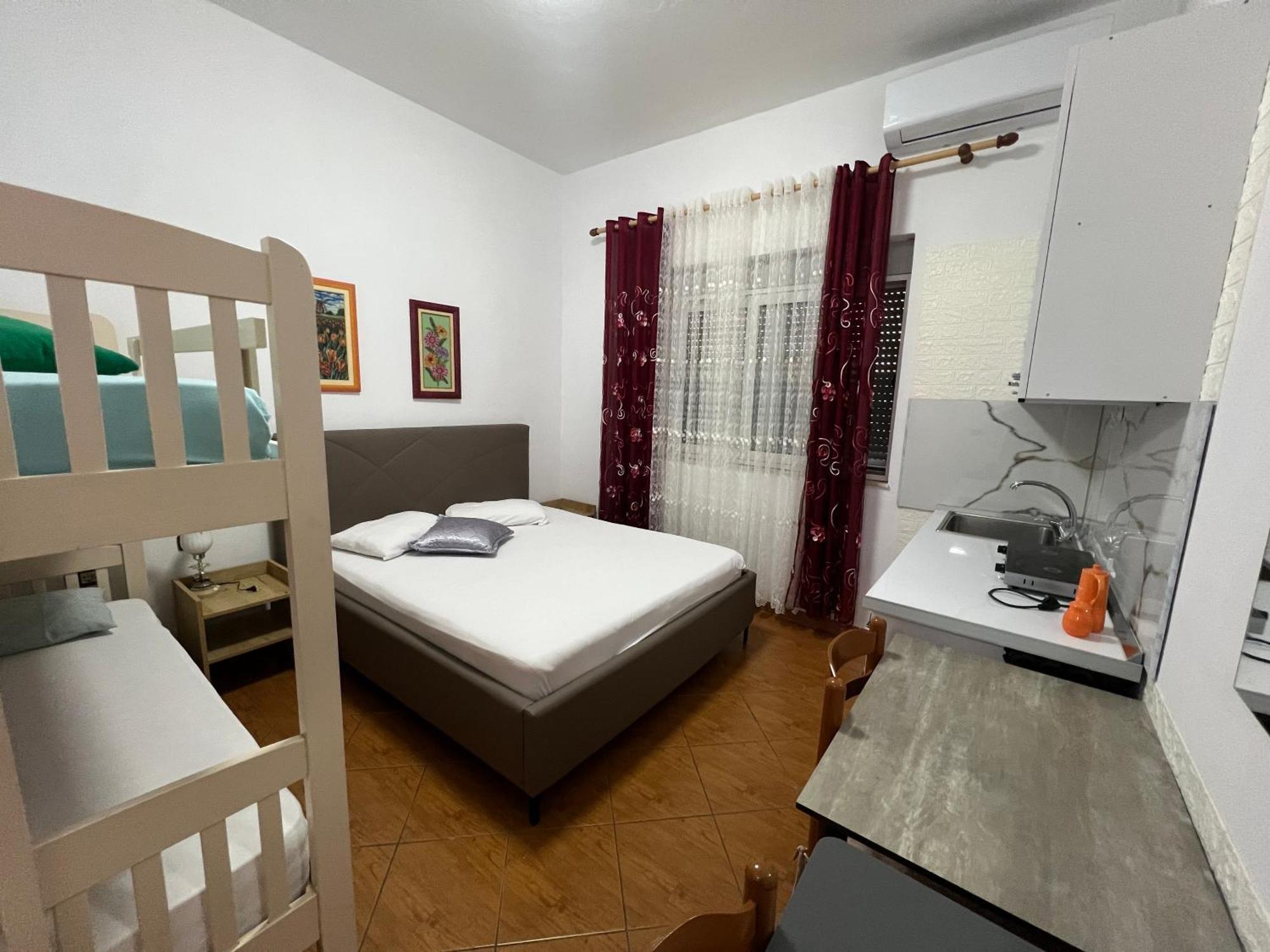Villa Roel 2 Apartments Nr 88 Влёра Экстерьер фото